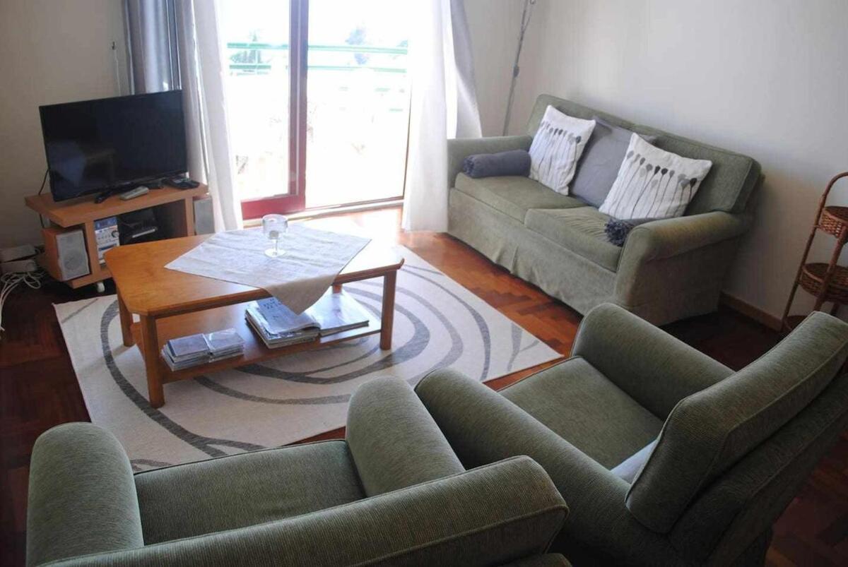 Pia'S Place - Apt With Sea View Caniço Zewnętrze zdjęcie