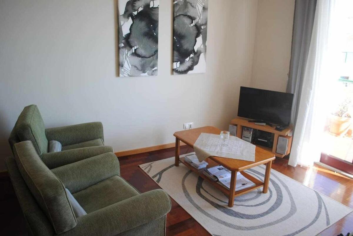 Pia'S Place - Apt With Sea View Caniço Zewnętrze zdjęcie